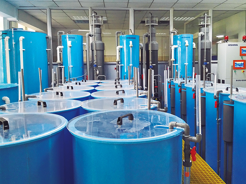 天津科技大学 - 封闭式循环水养殖实验系统、攻毒实验系统
